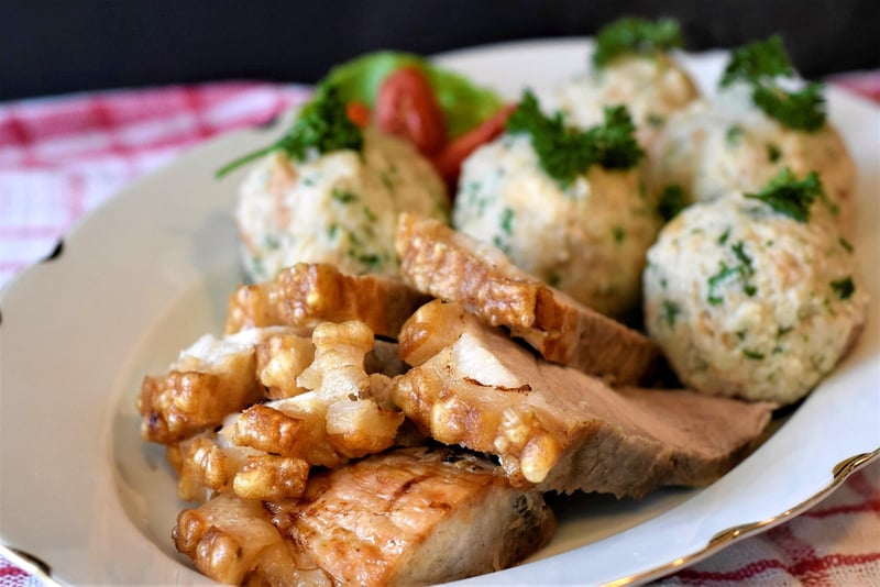 Dragonfire Roasted Pork